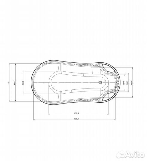 Детская ванночка для купания