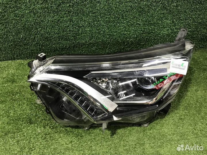 Фара левая Toyota RAV4