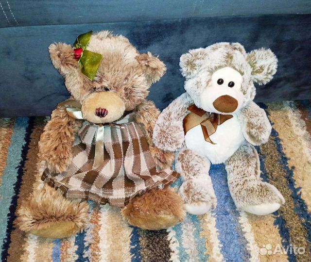 Мягкие игрушки