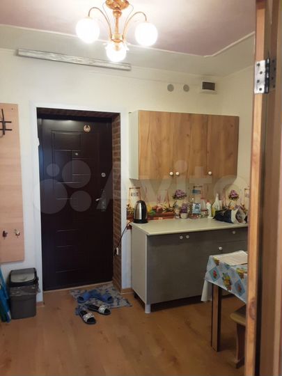 Комната 34,6 м² в 2-к., 3/5 эт.