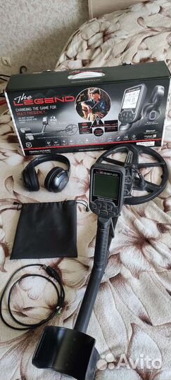 Металлоискатель Nokta Makro Legend WHP