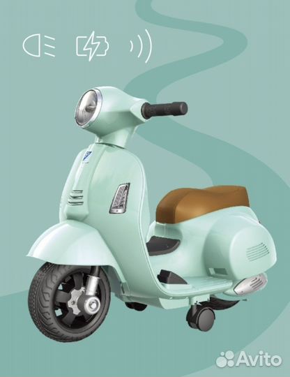 Детский электро мотоцикл