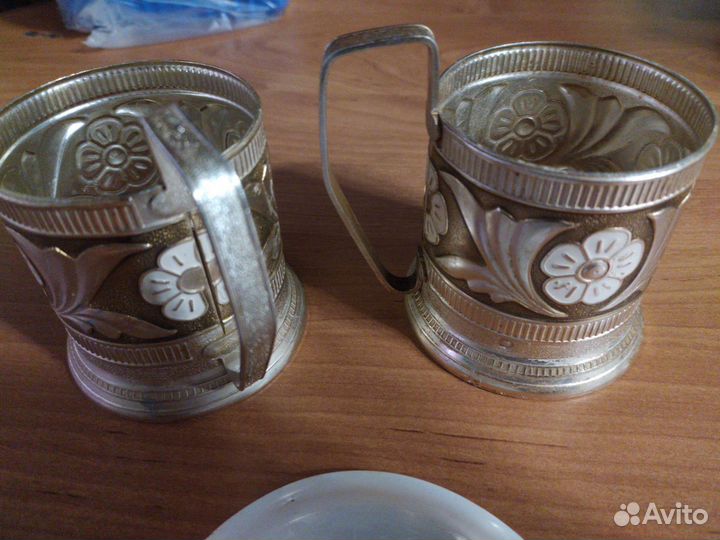 Подстаканники СССР