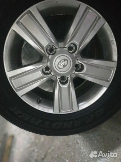 R18 Bridgestone Dueler A/T 285/60, PCD 5x150 DIA 110.1