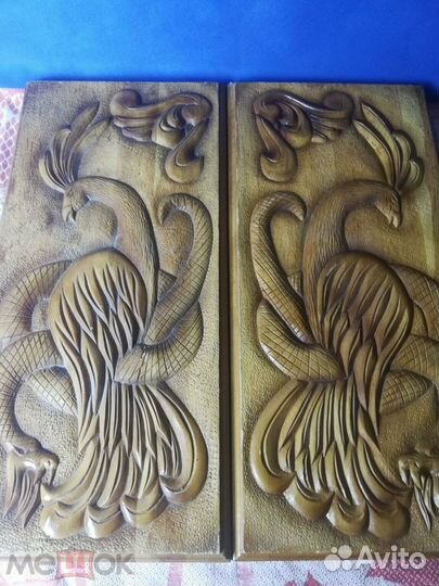 Доска для нард без фишек