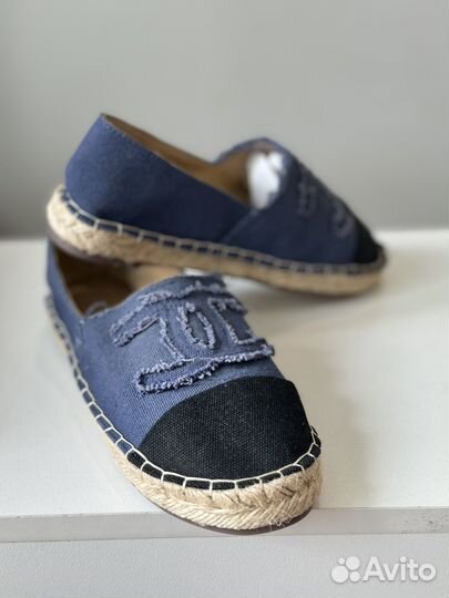 Эспадрильи Chanel