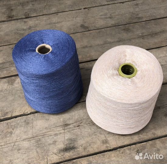 Пряжа с кашемиром