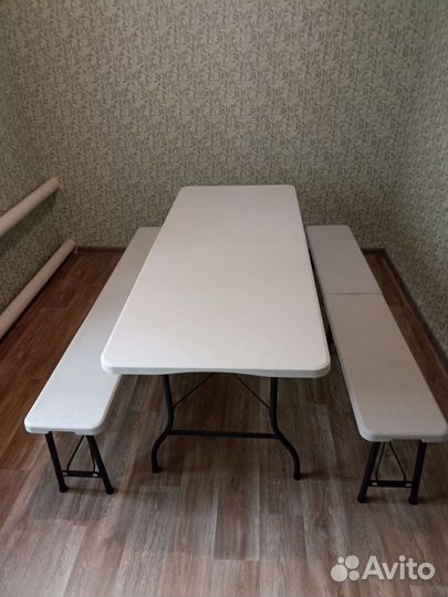 Прокат-аренда столы и стулья