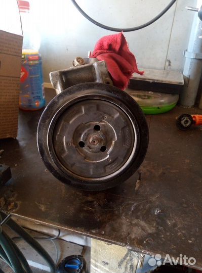 Компрессор кондиционера passat b7