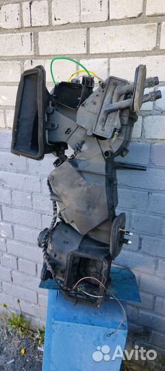 Печка на Шкоду octavia