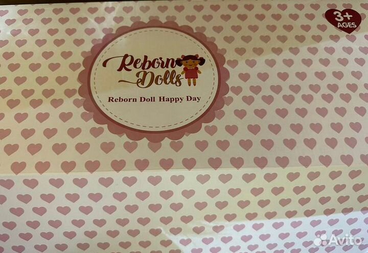 Кукла реборн девочка RebornDoll 55 см