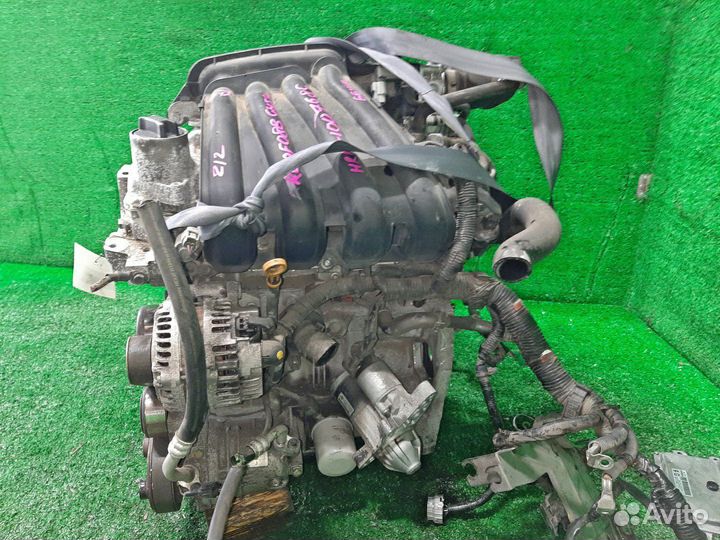 Двигатель nissan cube Z12 HR15DE (100768C) 2WD кон