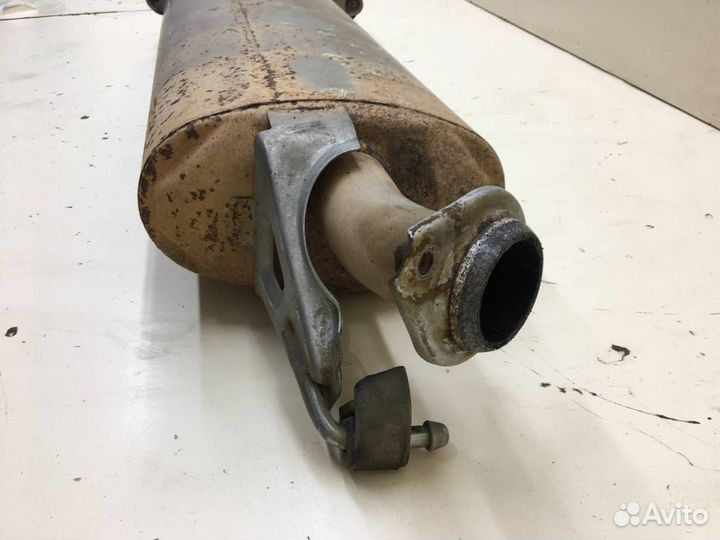 Б/У Б/У Глушитель основной 1742037220 toyota