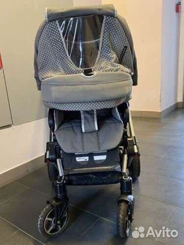 Детская коляска 2 в 1 Hartan VIP