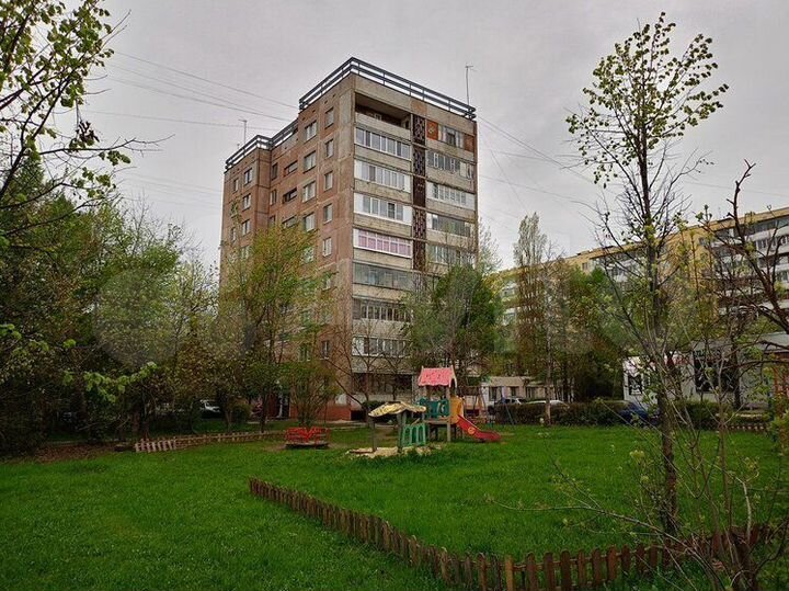 Комната 44,7 м² в 2-к., 4/9 эт.