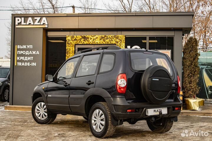 Chevrolet Niva 1.7 МТ, 2010, 148 528 км
