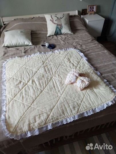 Детское одеяло на выписку