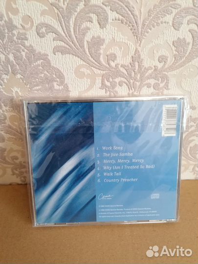 CD Cannonball Adderley 