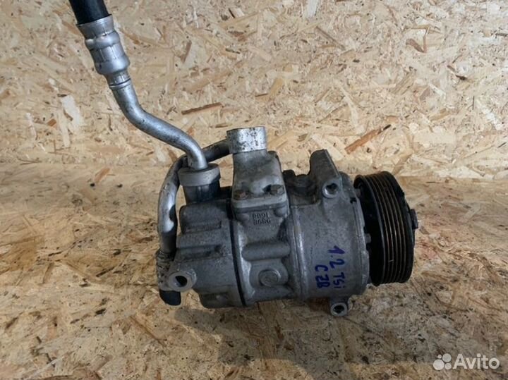 Компрессор кондиционера Skoda Yeti 1.2 CBZ 2014