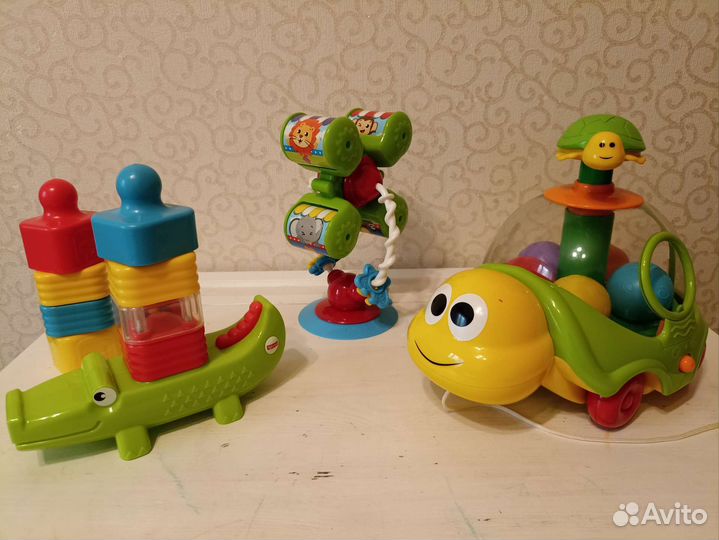 Развивающие игрушки для малышей
