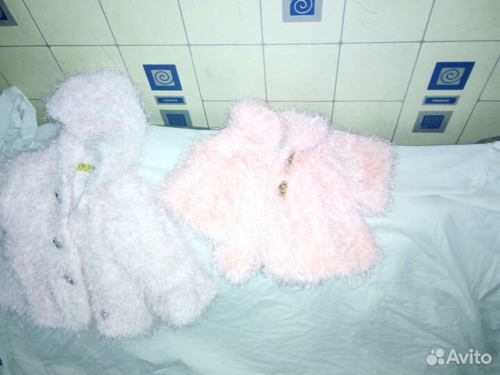 Шубки для новорожденных