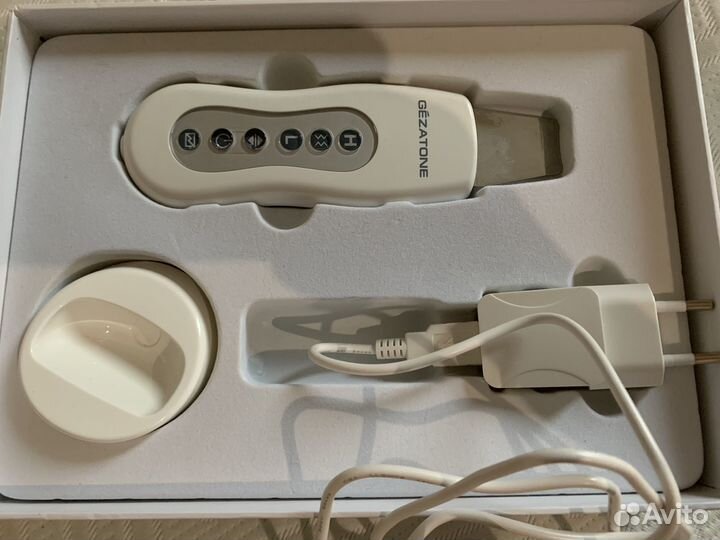 Аппарат для ультразвуковой чистки лица