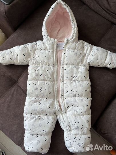 Комбинезон демисезонный 74 Baby Go