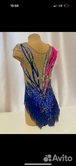 Купальник для художественной гимнастики