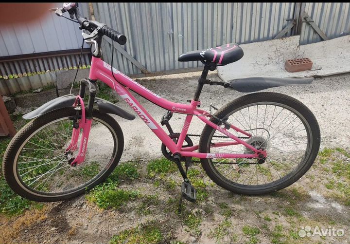 Велосипед скоростной подростковый для девочки