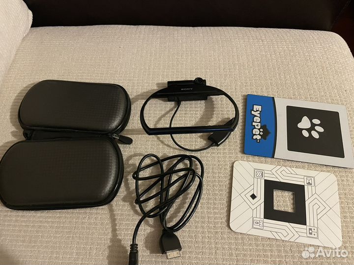 Камера для PSP + переходник для GO