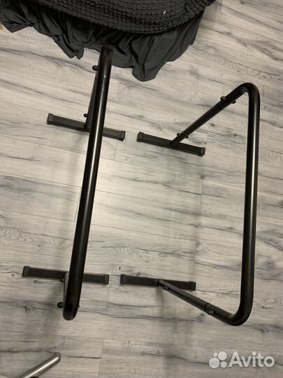 Брусья напольные хайлетсы