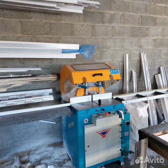 Станки для производства окон пвх и алюм
