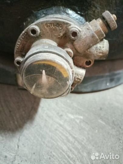 Газовый баллон под запаску