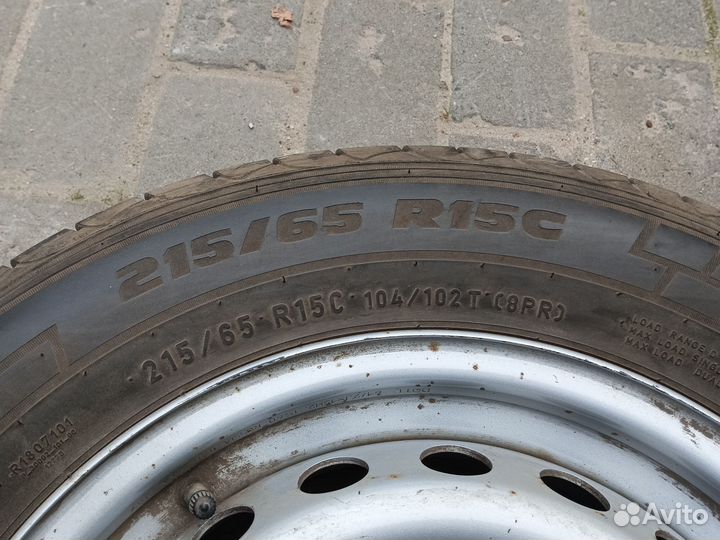 Колесо 215 65 15