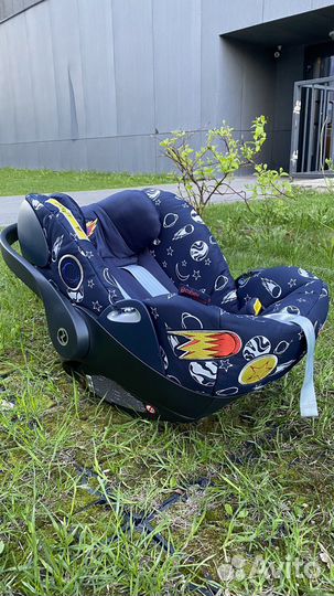 Автолюлька cybex cloud q