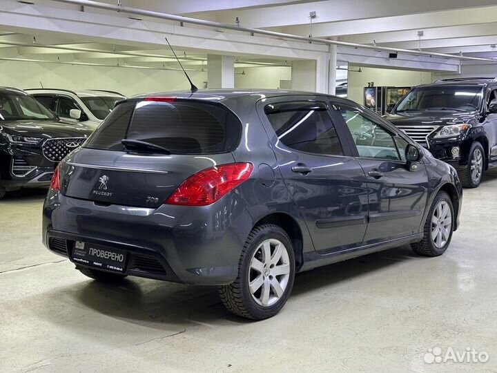 Peugeot 308 1.6 AT, 2012, 189 000 км