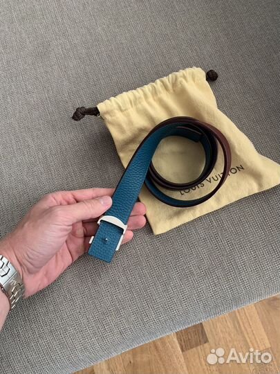 Louis Vuitton оригинальный новый ремень