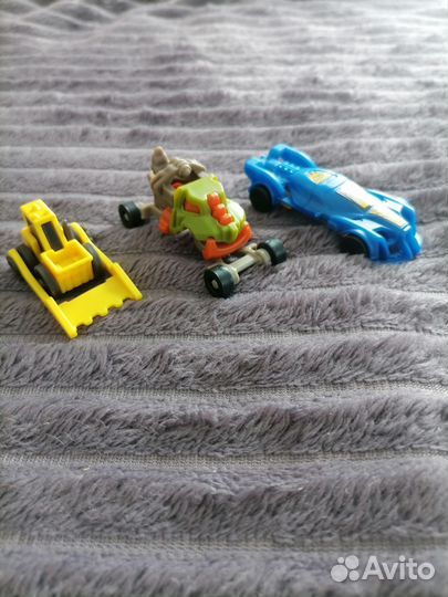 Игрушки из киндера