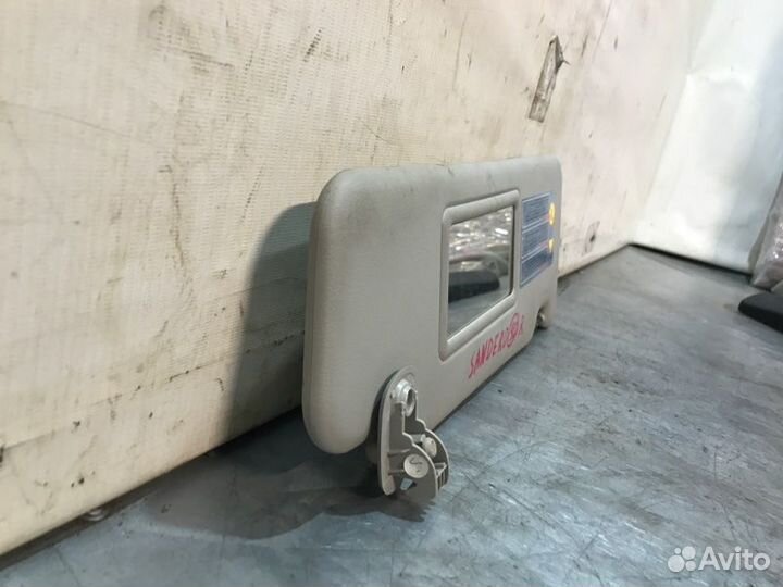 Козырек солнцезащитный правый Renault Sandero