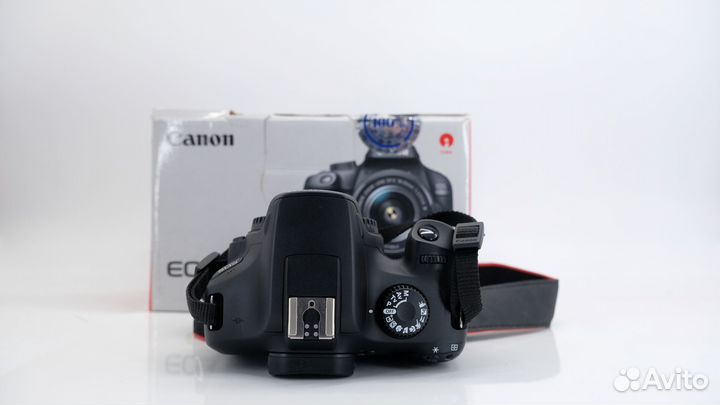 Canon EOS 4000D Body отл. сост., гарантия, обмен