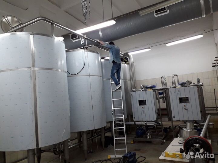 Оборудования для молочного производства