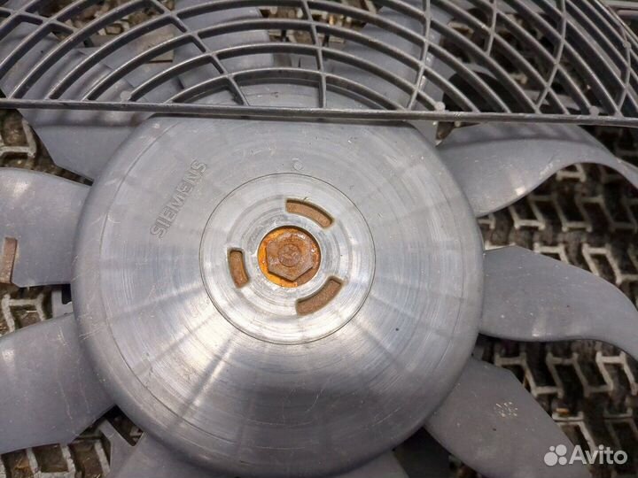 Вентилятор радиатора BMW 5 E39, 2000