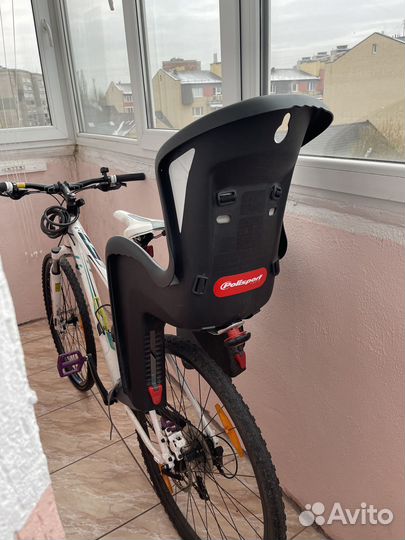 Кресло детское на вел Polisport Bilby Maxi FF