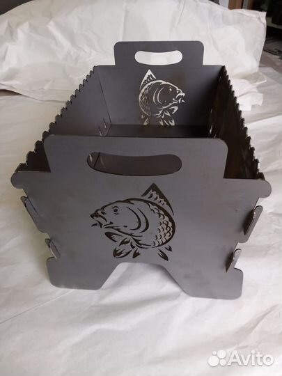 Мангал разборный 2 мм