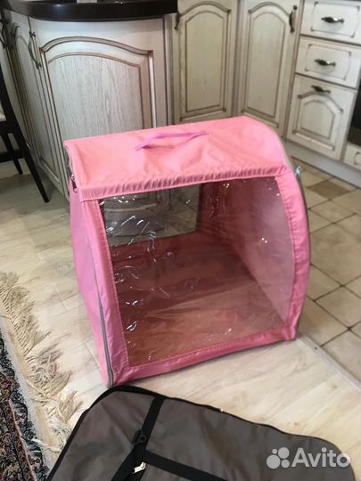 Выставочная палатка для кошек