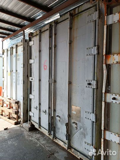 Рефконтейнер в наличии 40 футов Carrier