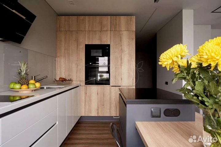 Кухня на заказ по индивидуальным размерам