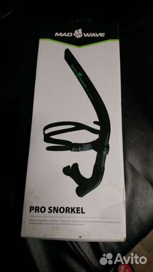 Трубка для плавания mad wave