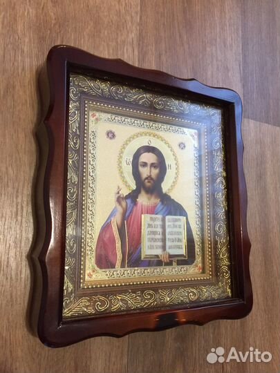 Икона Иисус Христос 235х265мм