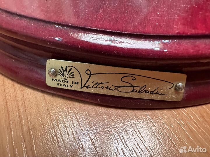 Статуэтка - светильник фарфор